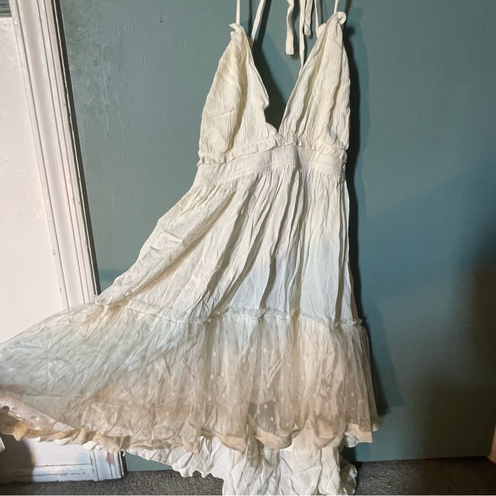 White Mini Dress
